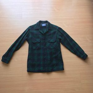 Men’s Vintage Wool Pendleton Flannel | Size S